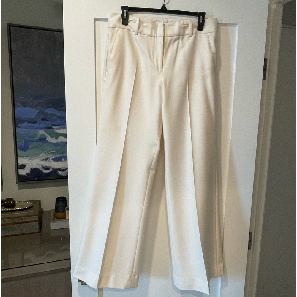 Winter white Tailored Pants